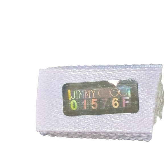 JIMMY CHOO Blare Studded Glossy Leather Black Tote Bag - Picture 12 of 15